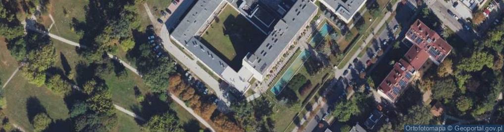 Zdjęcie satelitarne Zespół Szkół Specjalnych nr 2 w Ciechocinku