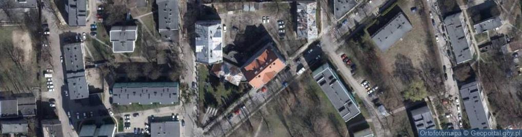 Zdjęcie satelitarne Zespół Szkół Specjalnych nr 3