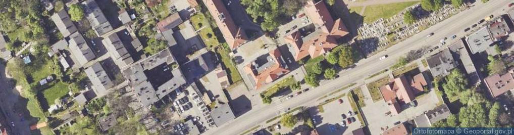 Zdjęcie satelitarne Zespół Szkół Specjalnych nr 40 Szkoła Podstawowa nr 40 Specjalna