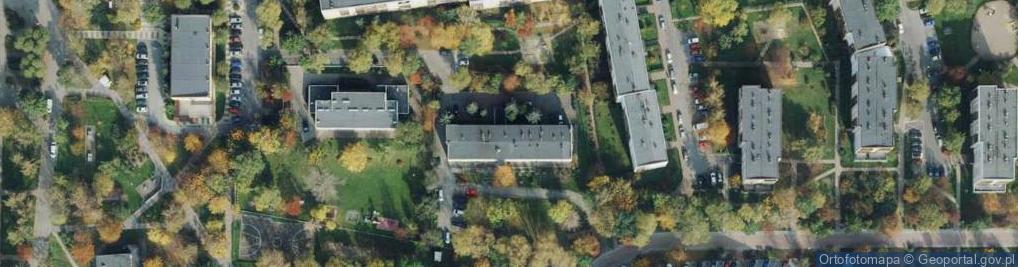 Zdjęcie satelitarne Zespół Szkół Specjalnych nr 45