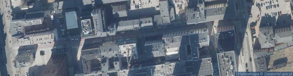 Zdjęcie satelitarne Zespół Szkół Specjalnych nr 6 w Łodzi