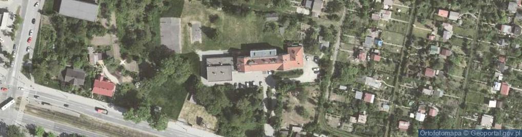 Zdjęcie satelitarne Zespół Szkół Specjalnych nr 6