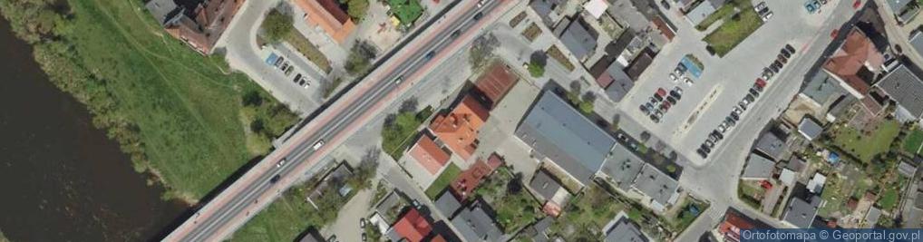 Zdjęcie satelitarne Zespół Szkół Specjalnych Śrem