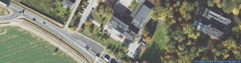 Zdjęcie satelitarne Zespół Szkół Specjalnych Szkoła Podstawowa Specjalna
