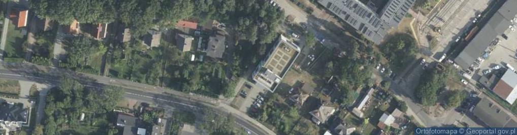Zdjęcie satelitarne Zespół Szkół Specjalnych w Goleniowie
