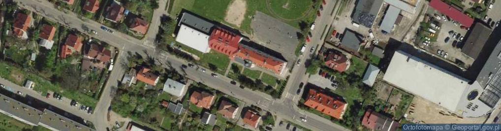 Zdjęcie satelitarne Zespół Szkół Specjalnych w Oławie
