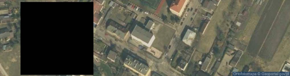 Zdjęcie satelitarne Zespół Szkół Specjalnych w Ozorkowie