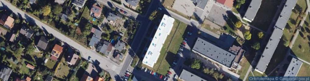 Zdjęcie satelitarne Zespół Szkół Specjalnych