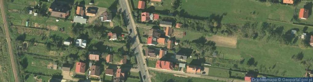 Zdjęcie satelitarne Zespół Szkół Szkoła Podstawowa im Franciszka Świebockiego