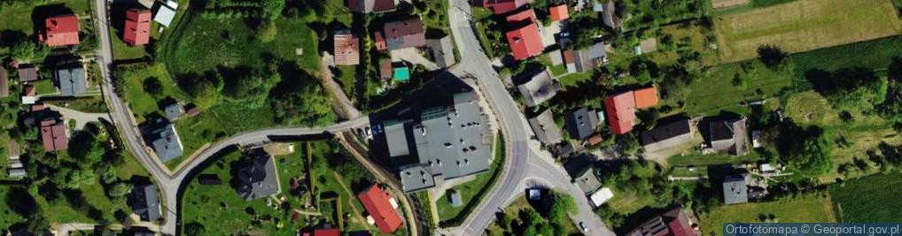 Zdjęcie satelitarne Zespół Szkół Szkoła Podstawowa im T Kościuszki w Kobiernicach