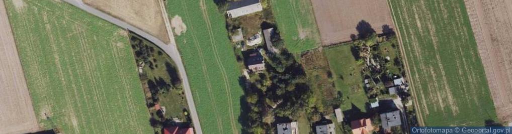 Zdjęcie satelitarne Zespół Szkół Szkoła Podstawowa w Zbrachlinie