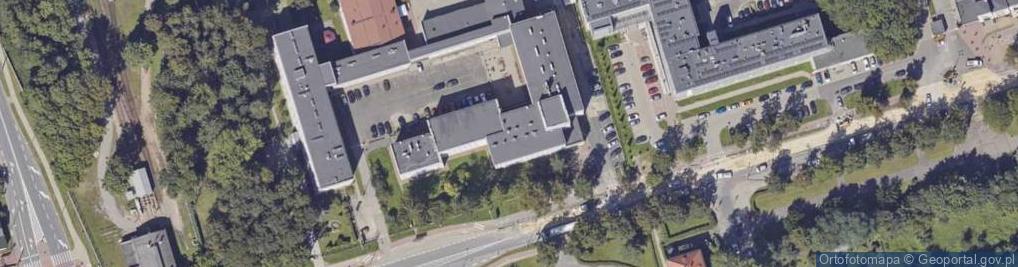 Zdjęcie satelitarne Zespół Szkół Technicznych im Ignacego Mościckiego w Tarnowie