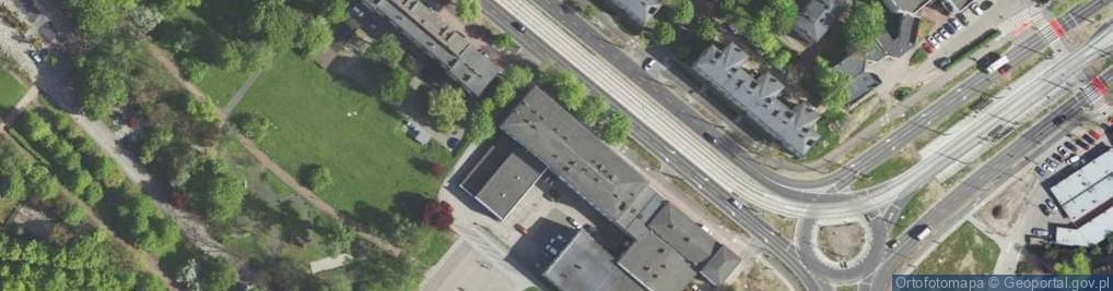 Zdjęcie satelitarne Zespół Szkół Technicznych