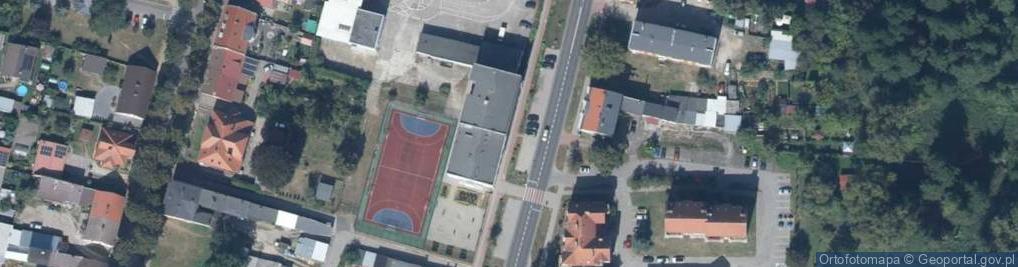 Zdjęcie satelitarne Zespół Szkół Technicznych