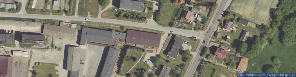 Zdjęcie satelitarne Zespół Szkół Techniki Rolniczej im Wincentego Witosa w Piotrowicach Technikum