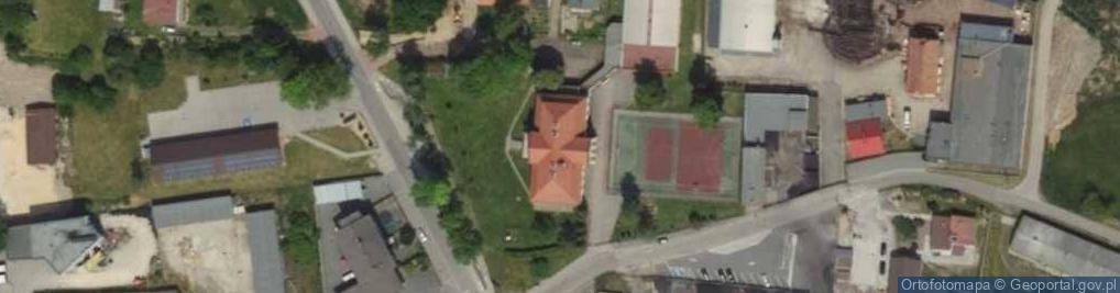 Zdjęcie satelitarne Zespół Szkół w Kochanowicach Publiczna Szkoła Podstawowa im Karola Miarki
