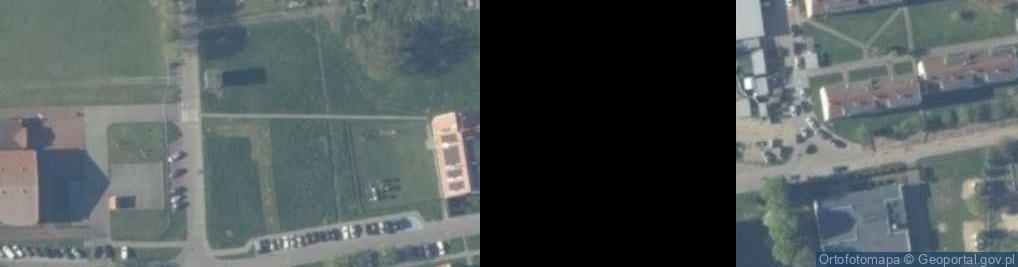 Zdjęcie satelitarne Zespół Szkół w Kołbaczu