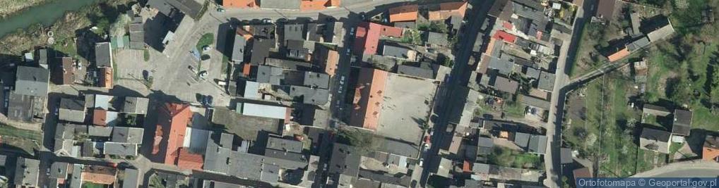 Zdjęcie satelitarne Zespół Szkół w Koronowie