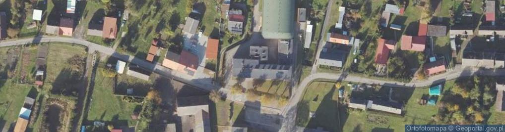 Zdjęcie satelitarne Zespół Szkół w Lotyniu