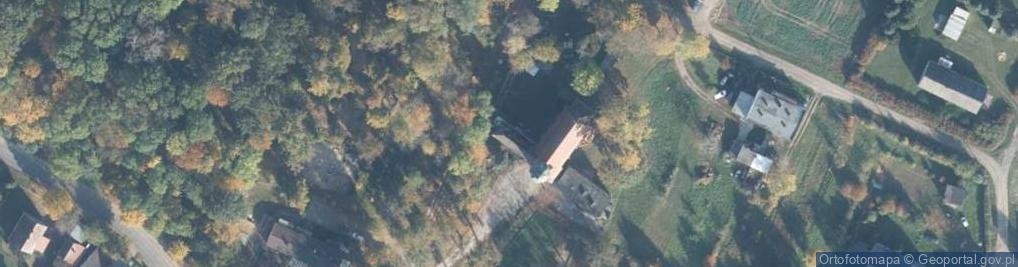 Zdjęcie satelitarne Zespół Szkół w Ludomach