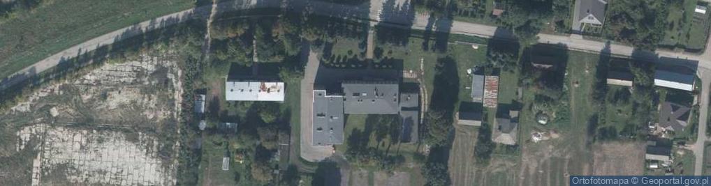 Zdjęcie satelitarne Zespół Szkół w Michalowie