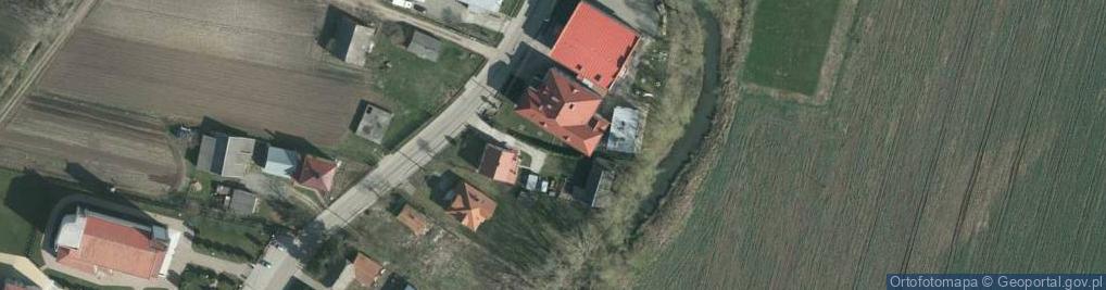 Zdjęcie satelitarne Zespół Szkół w Ostrowie Szkoła Podstawowa