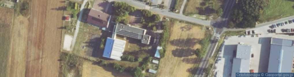 Zdjęcie satelitarne Zespół Szkół w Pichlicach