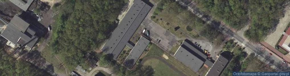 Zdjęcie satelitarne Zespół Szkół w Poniatowej