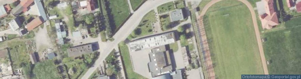 Zdjęcie satelitarne Zespół Szkół w Skoroszycach Gimnazjum