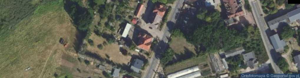 Zdjęcie satelitarne Zespół Szkół w Wieleniu Technikum