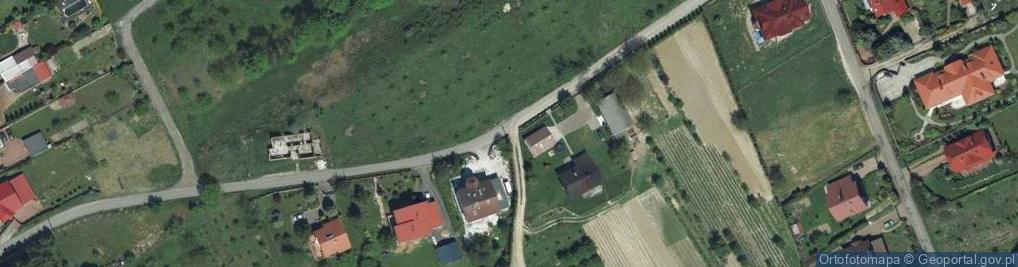 Zdjęcie satelitarne Zespół Szkół w Woli Zachariaszowskiej Szkoła Podstawowaim Józefa Piłsudskiego w Woli Zachariaszowskiej