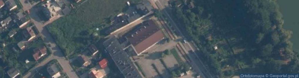 Zdjęcie satelitarne Zespół Szkół Zawodowych i Ogólnokształcących im i Brygady Pancernej im Boh Westerplatte