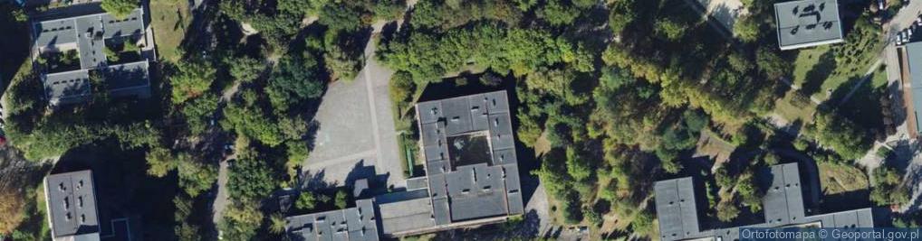 Zdjęcie satelitarne Zespół Szkół Zawodowych im Romualda Mielczarskiego