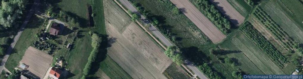 Zdjęcie satelitarne Zespół Szkół Zawodowych nr 1 im Gen Franciszka Kleeberga w Dęblinie 4 Letnie Technikum Architektury Krajobrazu