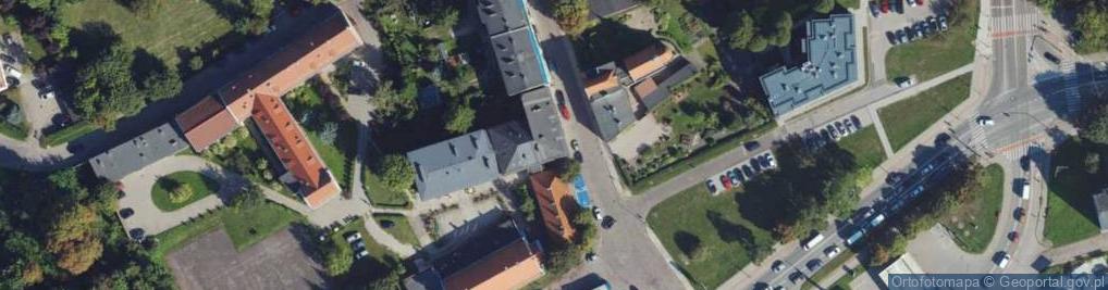 Zdjęcie satelitarne Zespół Szkół Zawodowych nr 1 w Elblągu