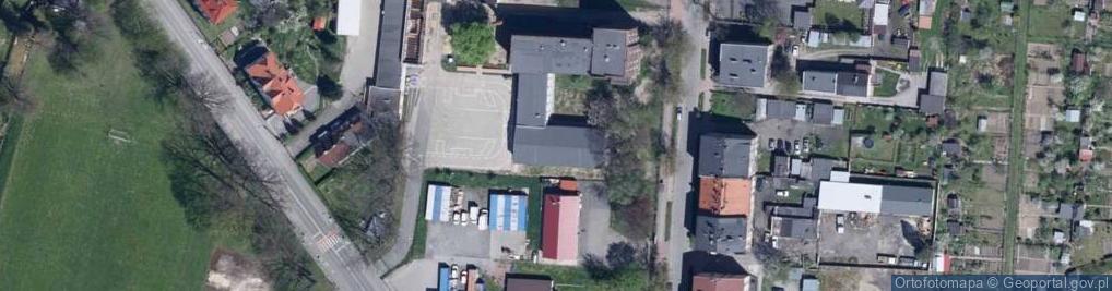 Zdjęcie satelitarne Zespół Szkół Zawodowych Powiatowe Centrum Kształcenia Praktycznego w Prudniku