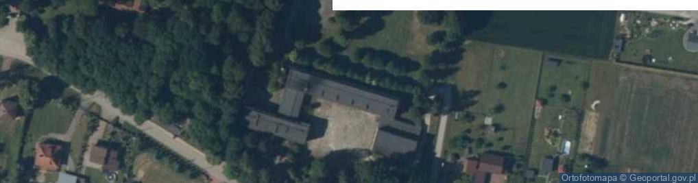 Zdjęcie satelitarne Zespół Szkół Zawodowych w Odonowie