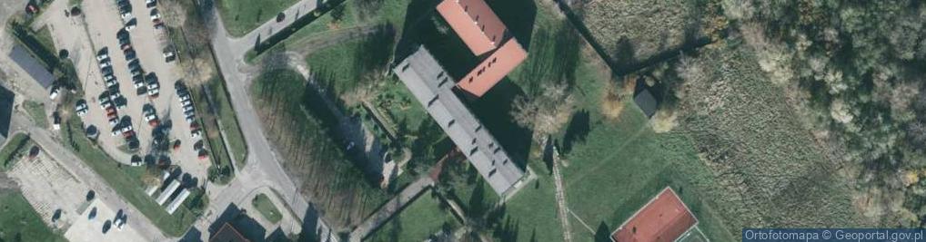 Zdjęcie satelitarne Zespół Szkół Zawodowych w Skoczowie