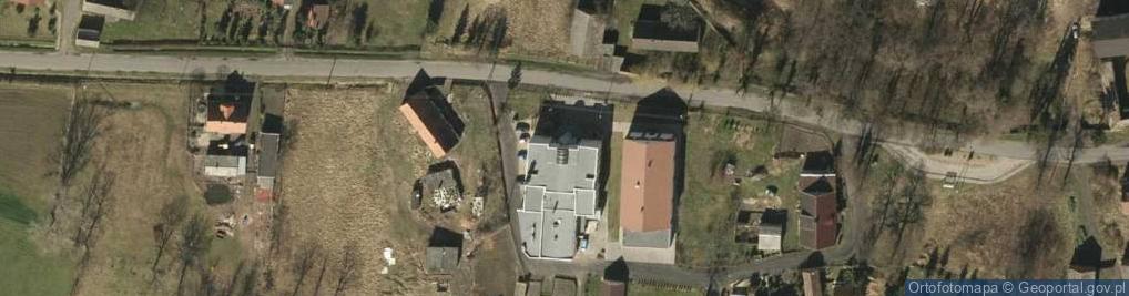 Zdjęcie satelitarne Zespół Szkoła Podstawowa i Przedszkole w Witoszycach