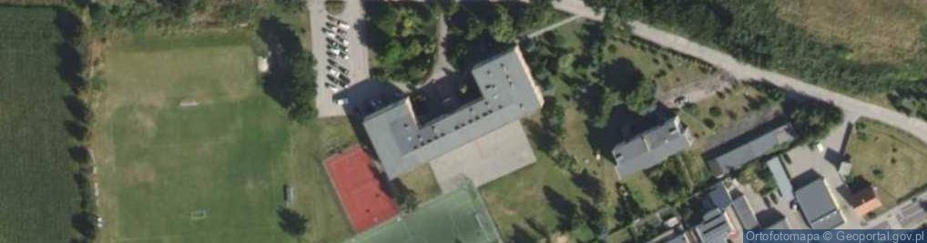 Zdjęcie satelitarne Zespół Szkoła Podstawowa Przedszkole Szkoła Podstawowa im E Sczanieckiej w Michorzewie