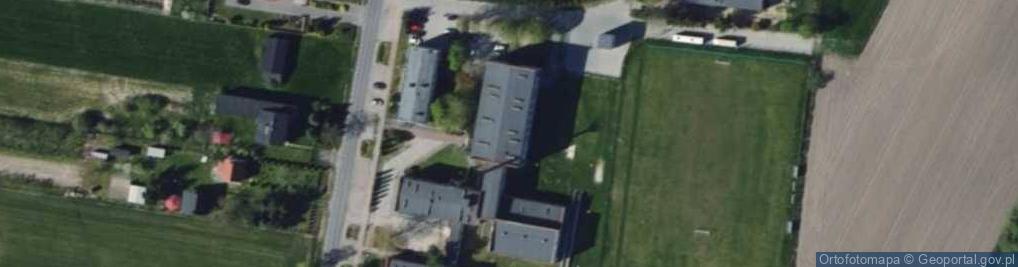 Zdjęcie satelitarne Zespół Szkolno Gimnazjalny w Będkowie