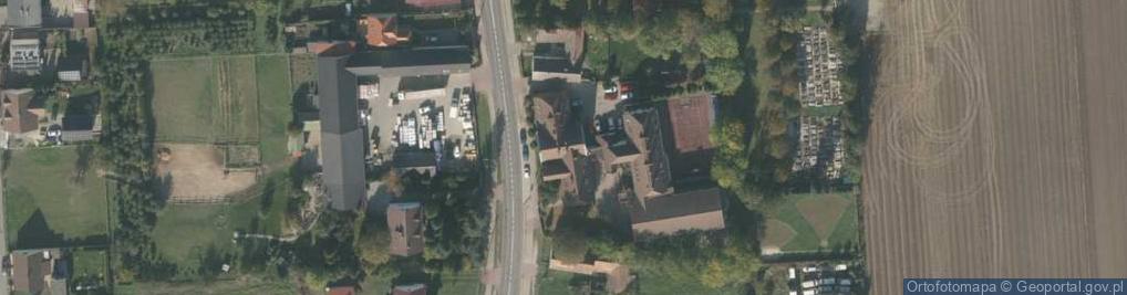 Zdjęcie satelitarne Zespół Szkolno Przedszkolny im Jana Pawła II w Boguszycach Publiczna Szkoła Podstawowa