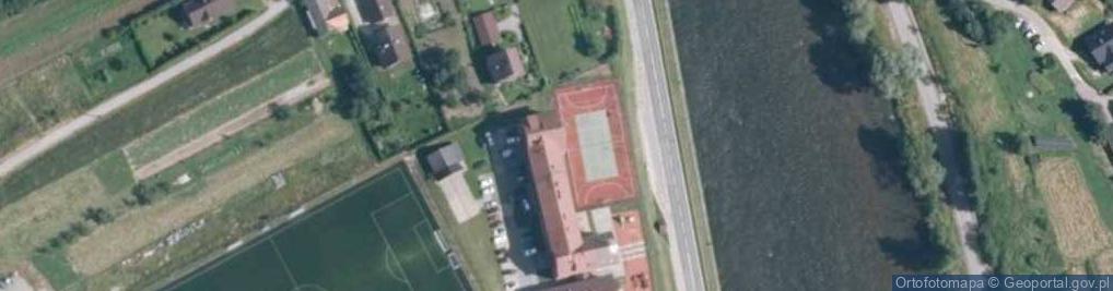 Zdjęcie satelitarne Zespół Szkolno Przedszkolny im Mjra Henryka Sucharskiego w Tylmanowej