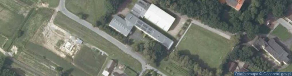 Zdjęcie satelitarne Zespół Szkolno Przedszkolny im Tadeusza Kościuszki w Ryczowie