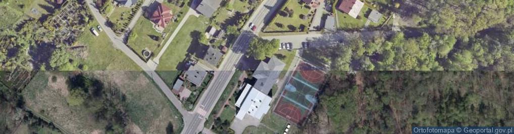 Zdjęcie satelitarne Zespół Szkolno Przedszkolny Miejska Szkoła Podstawowa nr 3