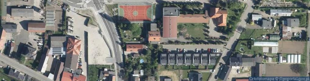 Zdjęcie satelitarne Zespół Szkolno Przedszkolny nr 1 Przedszkole Publiczne nr 36