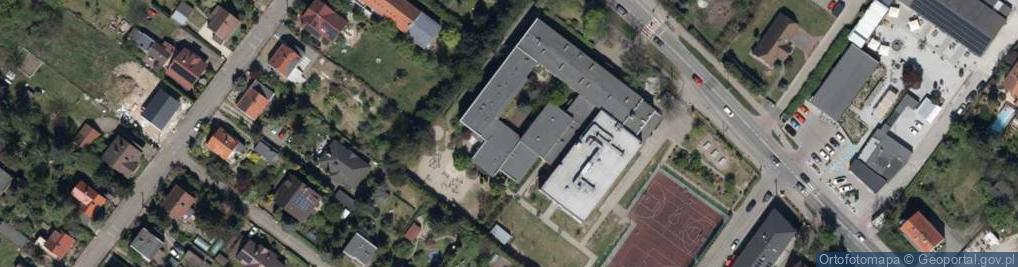 Zdjęcie satelitarne Zespół Szkolno-Przedszkolny nr 11