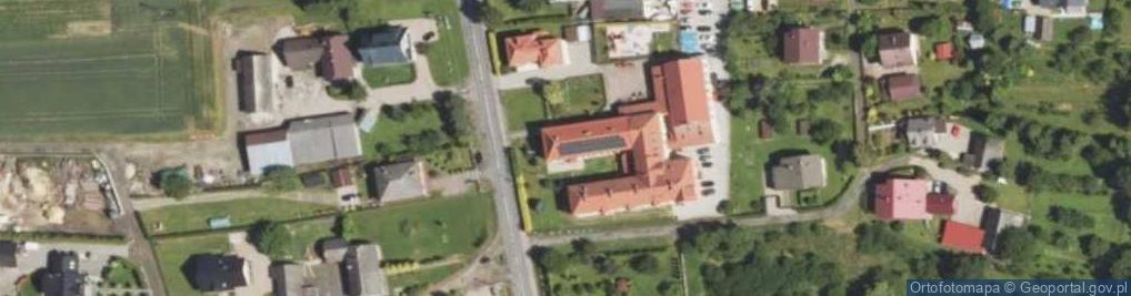 Zdjęcie satelitarne Zespół Szkolno Przedszkolny nr 2 w Wieprzu Przedszkole nr 2 w Wieprzu