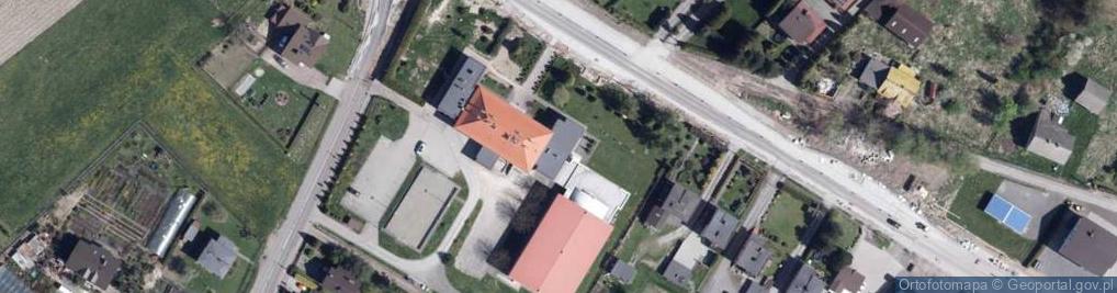 Zdjęcie satelitarne Zespół Szkolno Przedszkolny nr 2