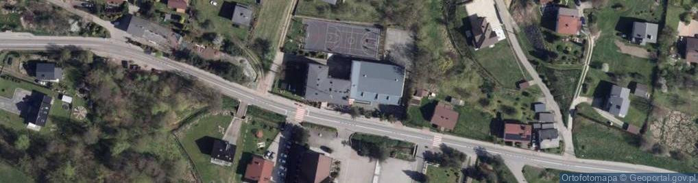 Zdjęcie satelitarne Zespół Szkolno Przedszkolny nr 5 w Wodzisławiu Śląskim Publiczne Przedszkole nr 11